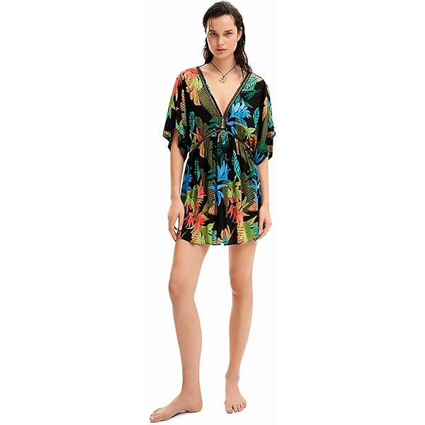 Amazon.co.jp: [Desigual] [デシグアル] 【5サイズ展開/XS/XL】2in1